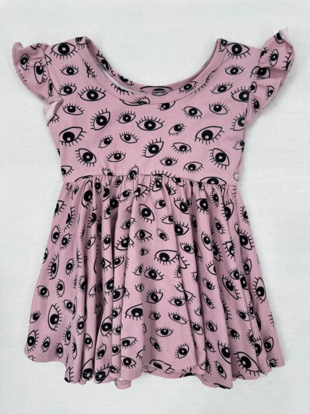 DotDotSmile Girls Dress Size 6/12 Months Short Sleeve Halloween New with Tags